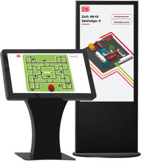Die Minigames der Deutschen Bahn auf verschiedenen Geräten