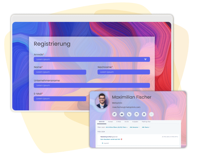 CMS & CRM
