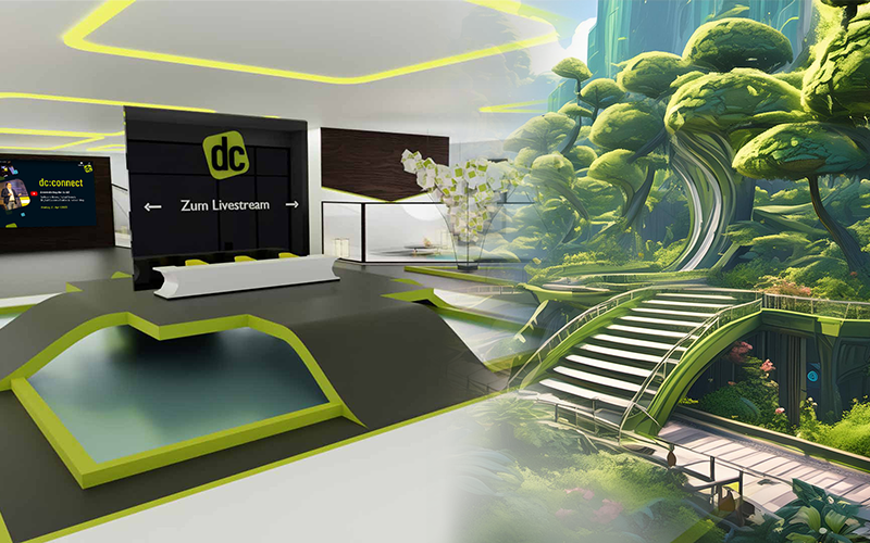 Designkonzepte für das Metaverse: Realistisch und konzeptionell
