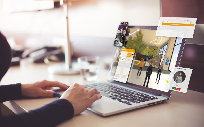 Kommunikation im Metaverse