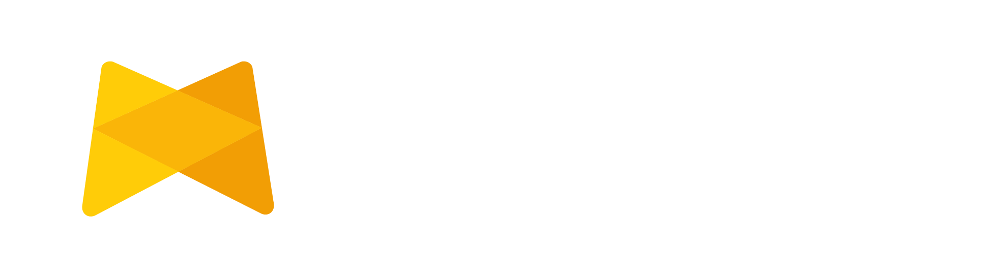 Metapilots Logo weißer Text