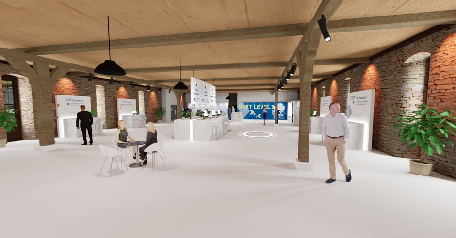 Varianten des virtuellen Showrooms