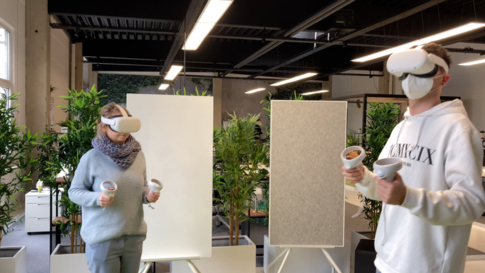 Einsatz von VR Technologie