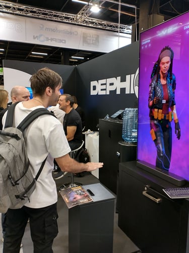 Wir haben Handtracking auf der Gamescom ausprobiert