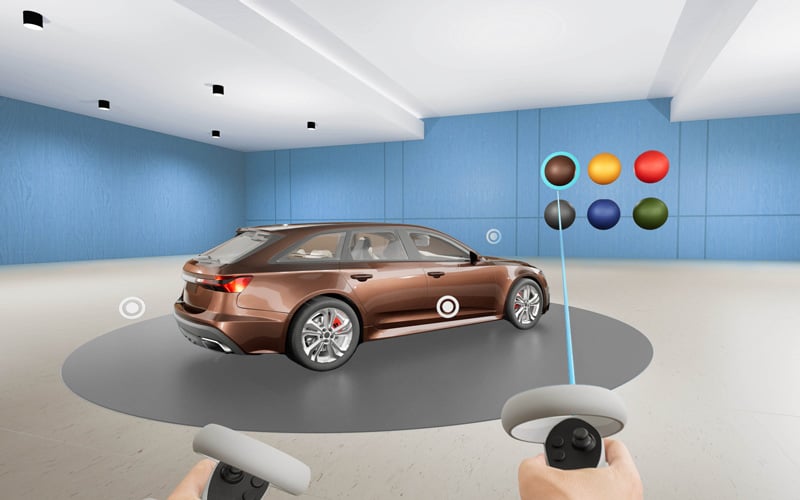 Interaktion im Metaverse