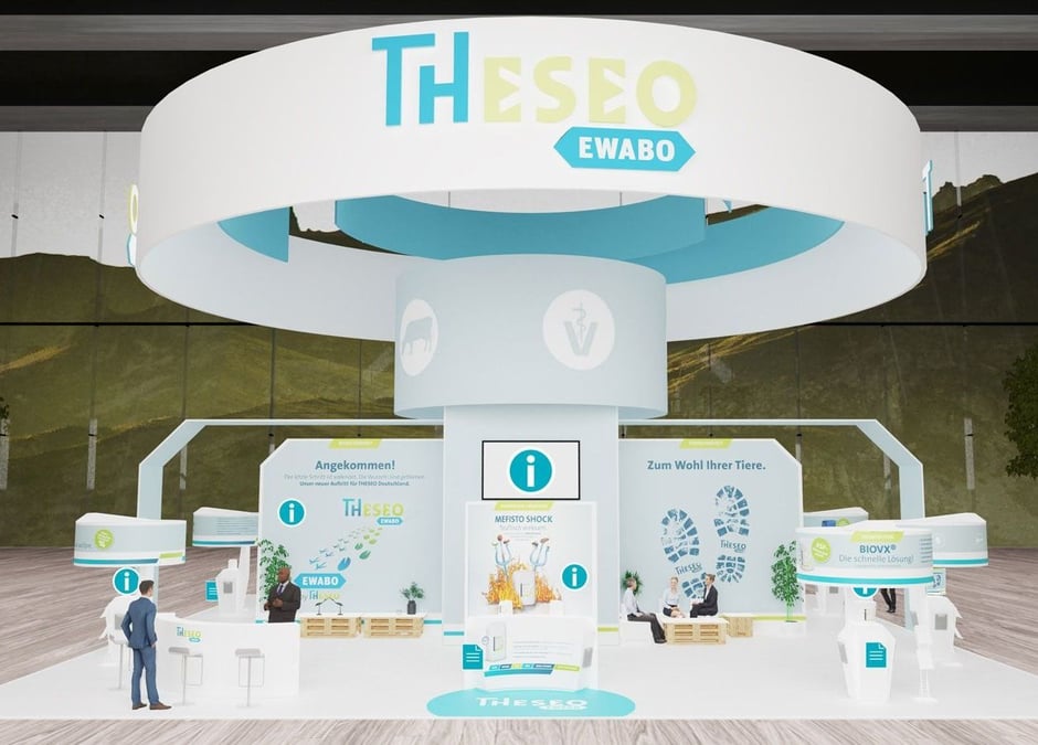 Virtueller Messestand Theseo Eurotier