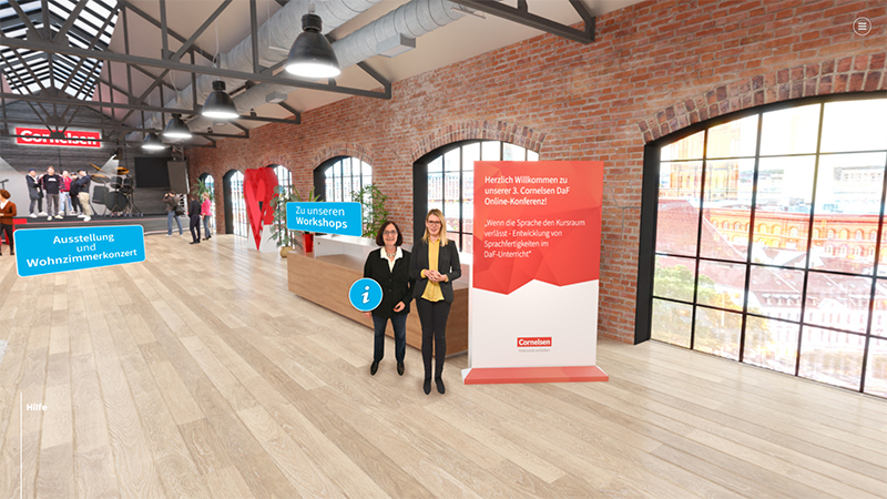 Virtueller Showroom Avatare