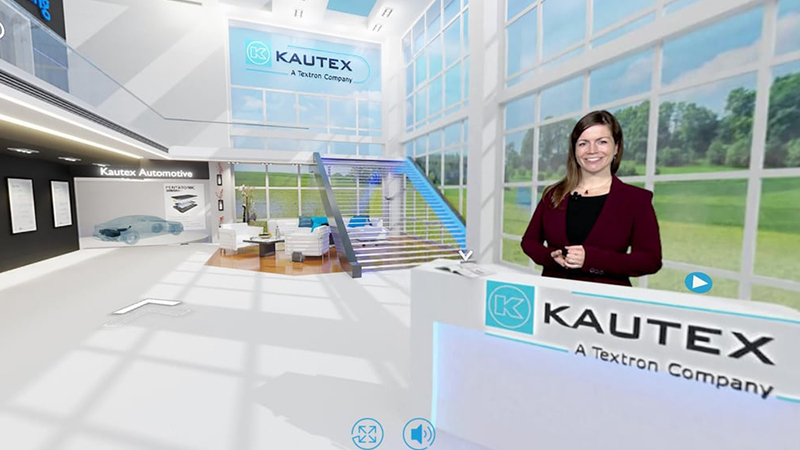 Virtueller Showroom Kautex nachher