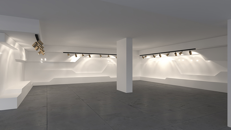 Virtueller Showroom Kuraray vorher