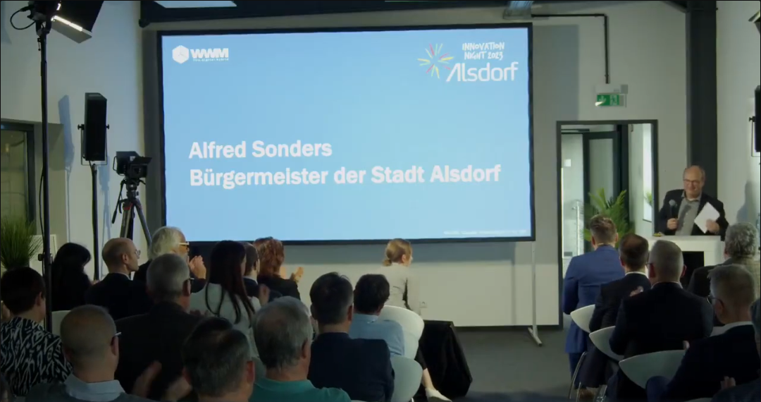 INA23 Mayor of Alsdorf