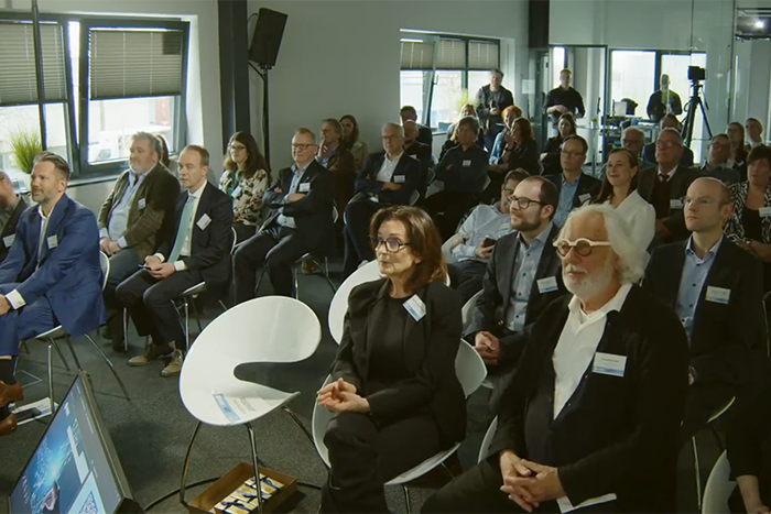 INA 2023 audience in attendance