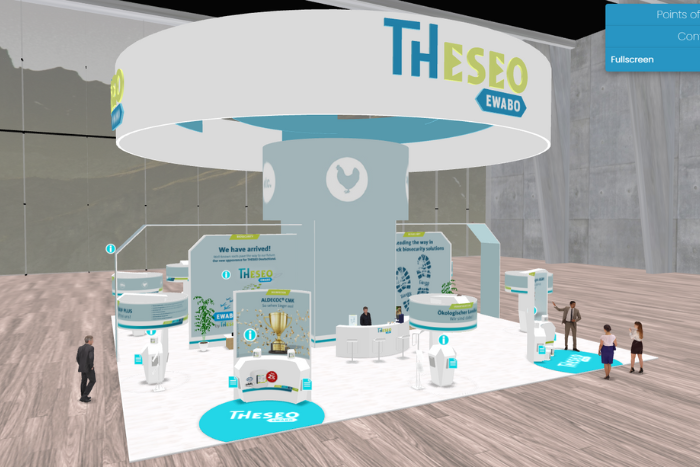 Virtual exhibition stand Theseo