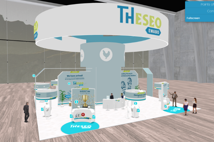 Virtueller Messestand Theseo