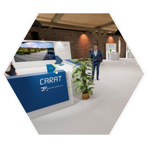 Virtuelle Welt von CARAT