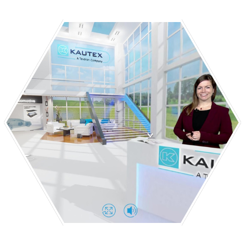 Virtuelle Welt von Kautex