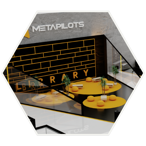 Einblick in die Corporate Metaverse Platform der Metapilots