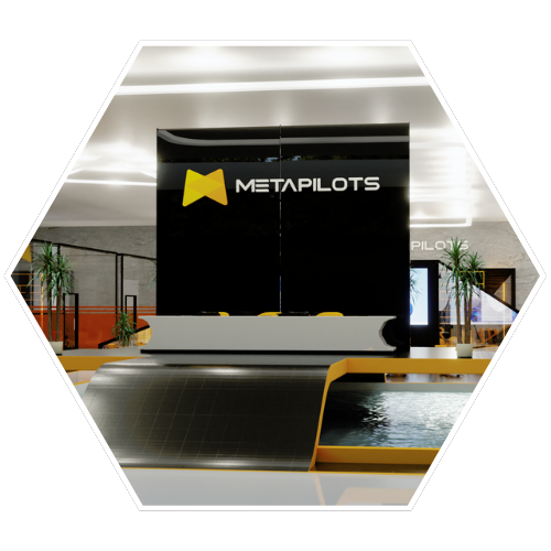 Einblick in die Corporate Metaverse Platform der Metapilots